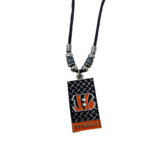 NEW Cincinnati Bengals NFL  Football team Logo Necklace  18"